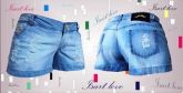 REF:1000/SHORTE SPYKE BOLSO RELÓGIO