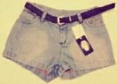 1022-Short com cintinho