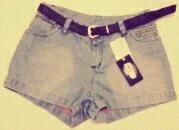 1022-Short com cintinho