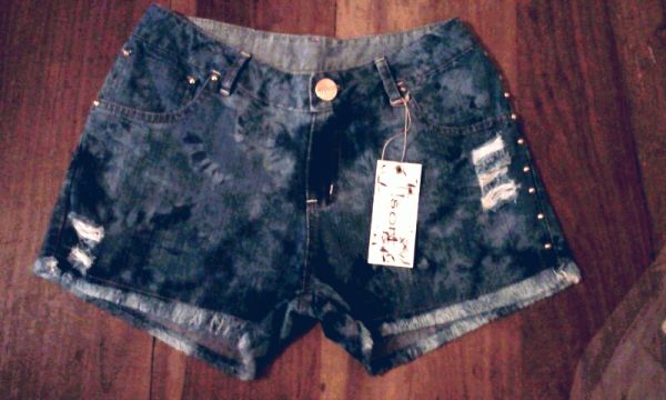 1006-Shorte lavagem Hi-Shock