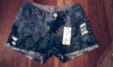 1006-Shorte lavagem Hi-Shock